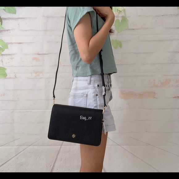 Tory Burch Emerson Combo Crossbody - Picture 9 of 9